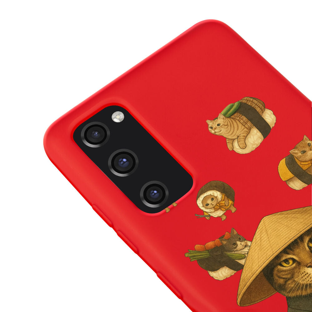 RenkliSilikonKırmızı