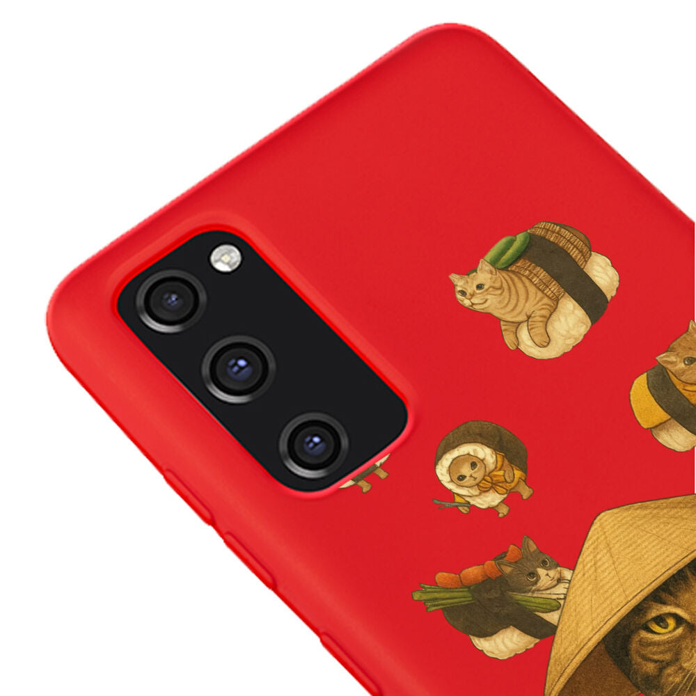 RenkliSilikonKırmızı