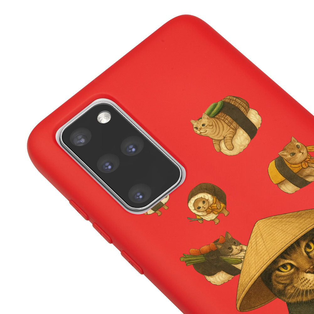 RenkliSilikonKırmızı