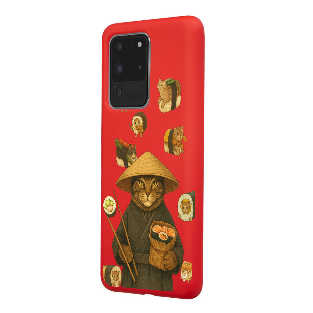 RenkliSilikonKırmızı