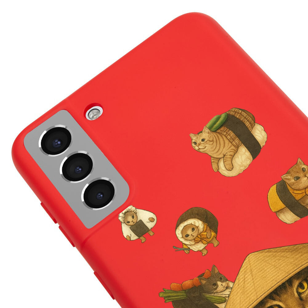 RenkliSilikonKırmızı