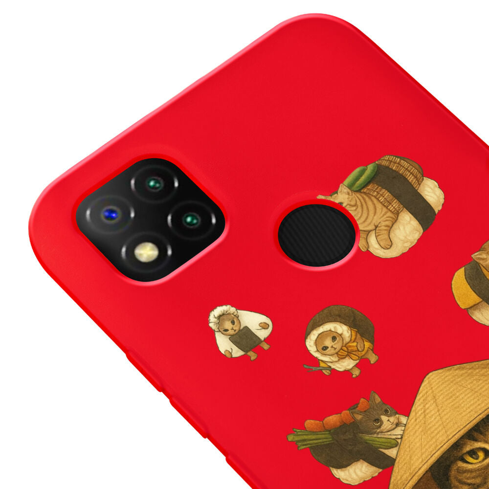 RenkliSilikonKırmızı