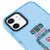 iPhone 11 Good Luck Happiness Telefon Kılıfı - Artycase - Azure