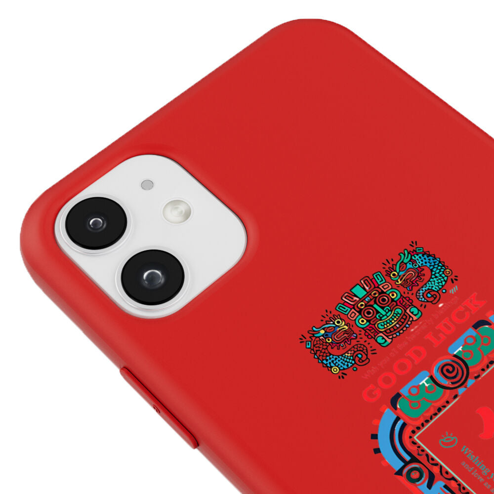 RenkliSilikonKırmızı