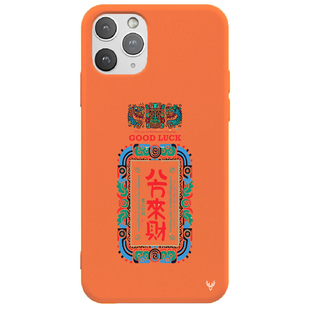 RenkliSilikonTuruncu