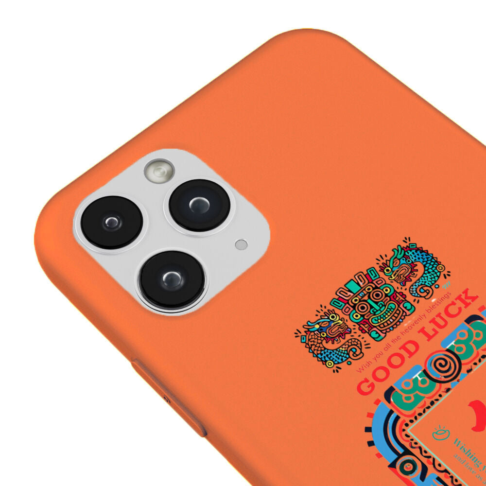 RenkliSilikonTuruncu