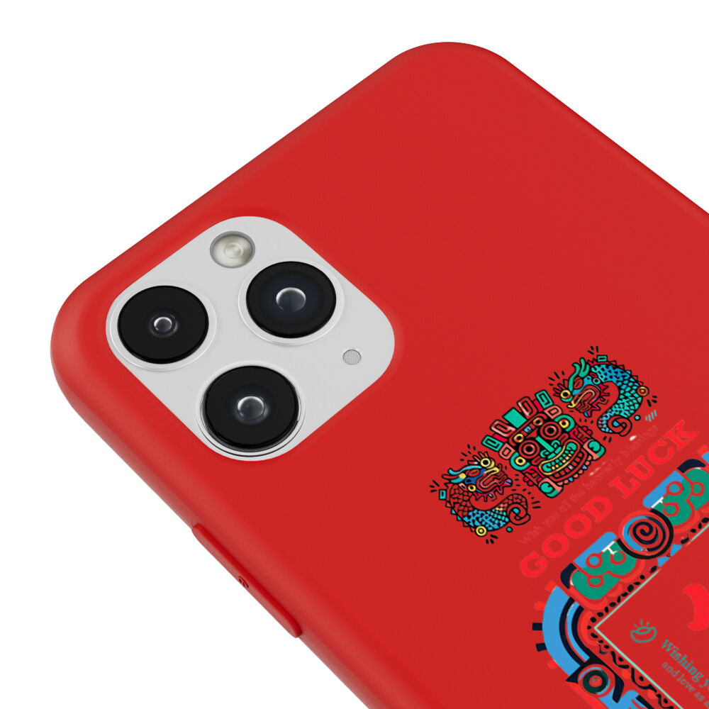 RenkliSilikonKırmızı