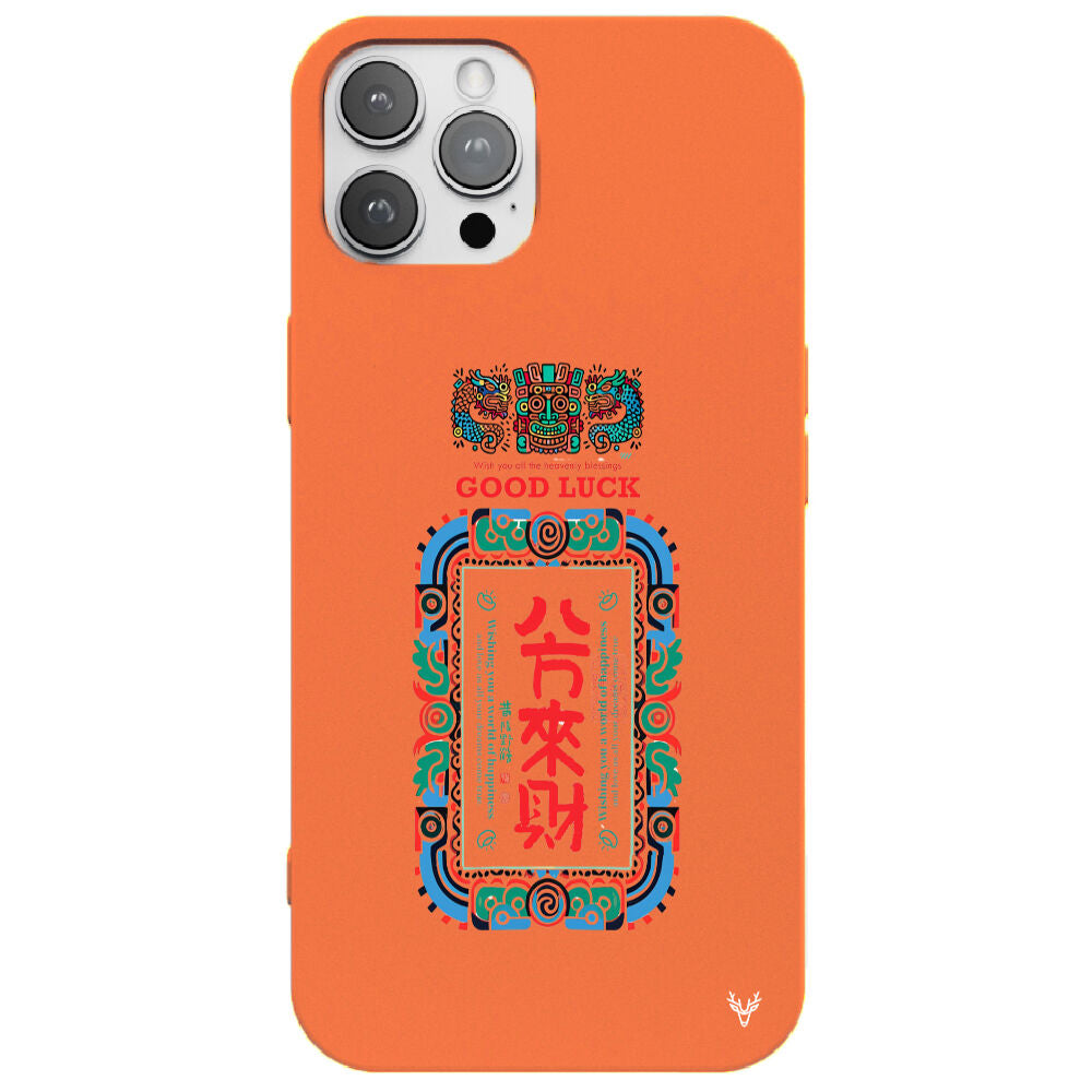 RenkliSilikonTuruncu