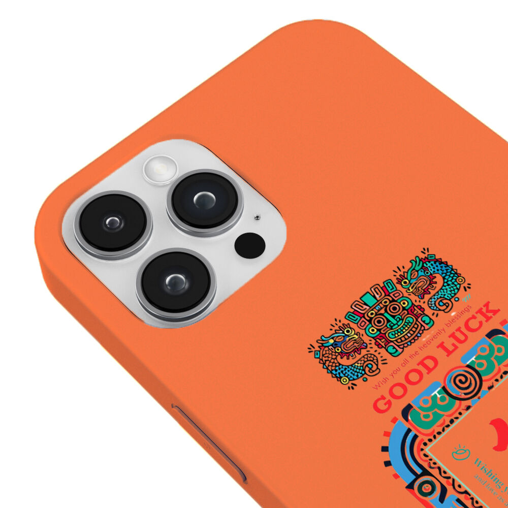 RenkliSilikonTuruncu