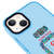 iPhone 13 Mini Good Luck Happiness Telefon Kılıfı - Artycase - Azure