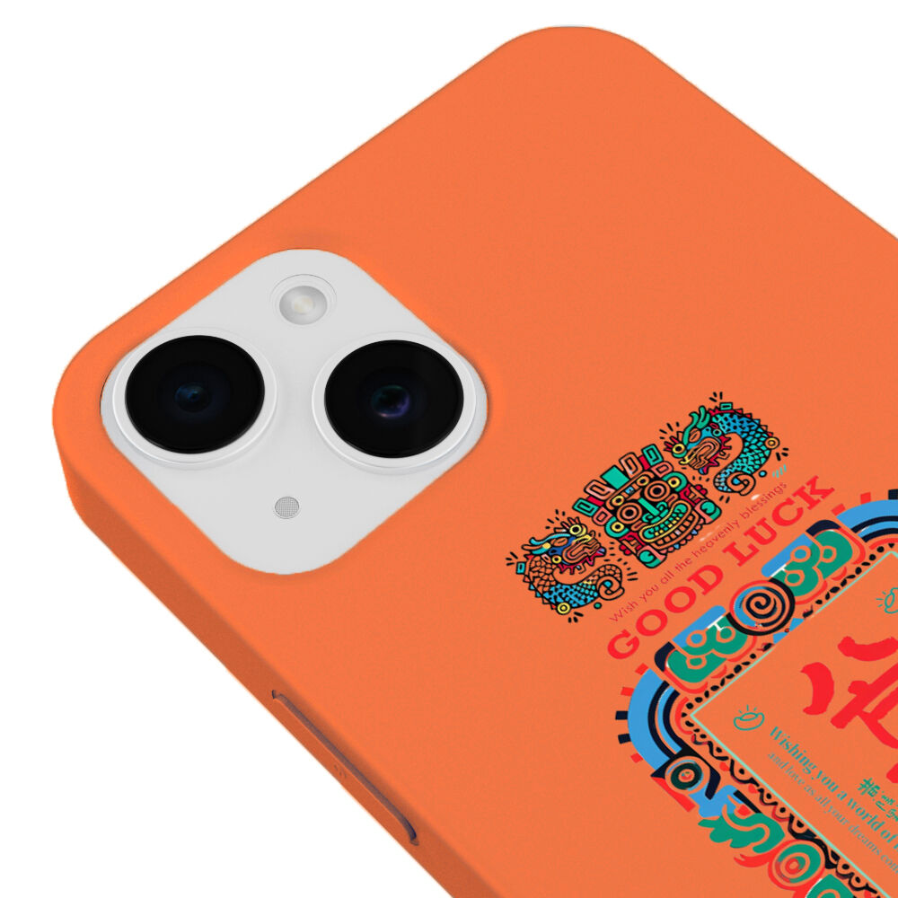 RenkliSilikonTuruncu