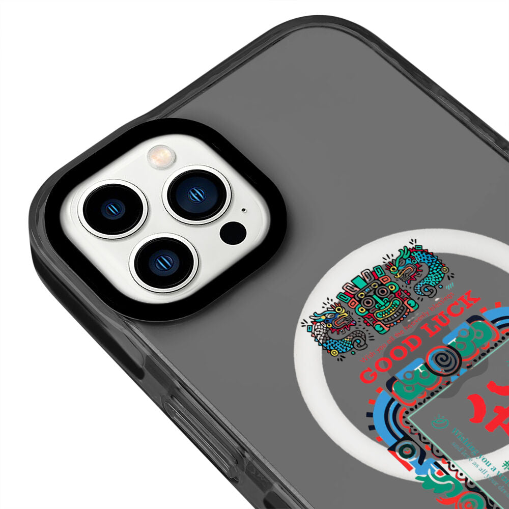 MagsafeliArtycaseCoolBlack