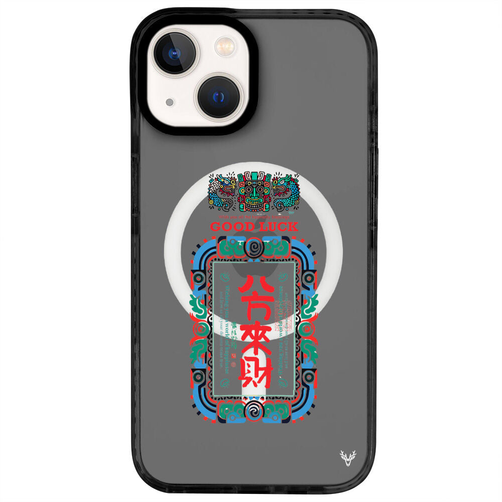 MagsafeliArtycaseCoolBlack