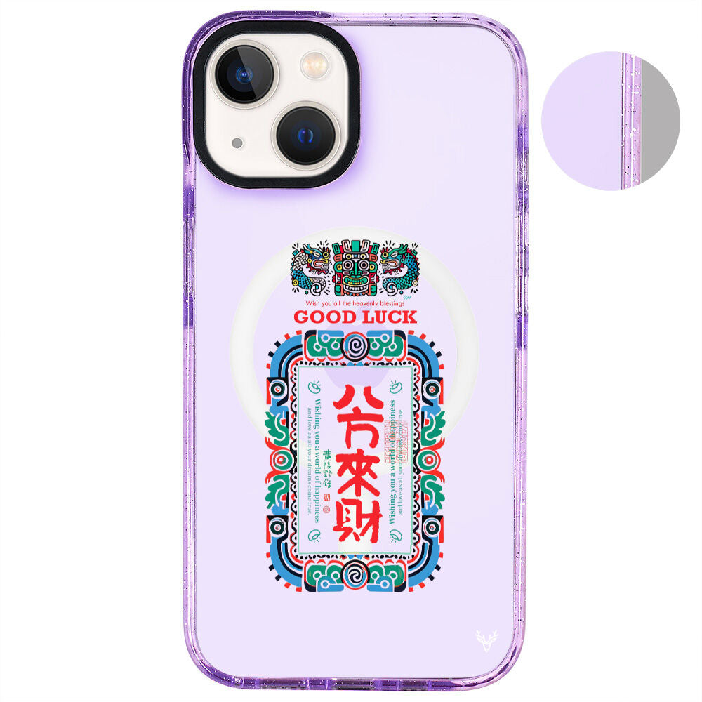 MagsafeliArtycaseSimliMor