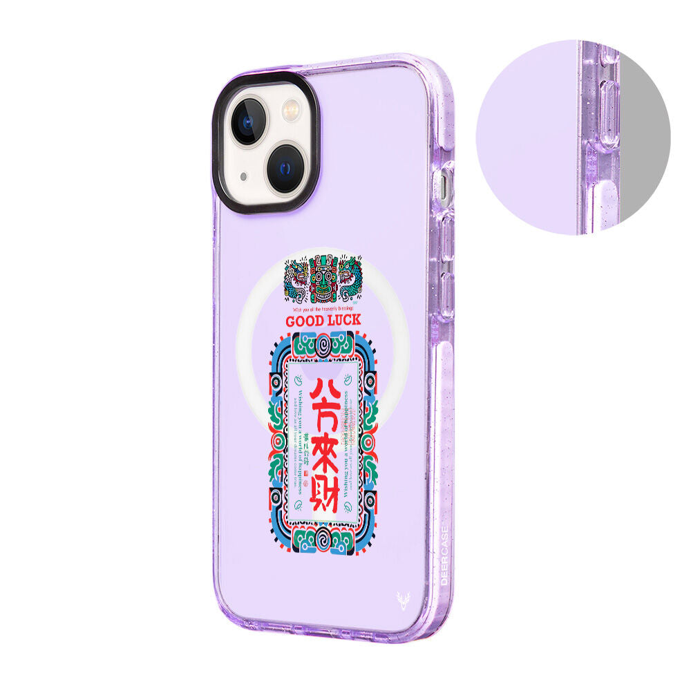 MagsafeliArtycaseSimliMor