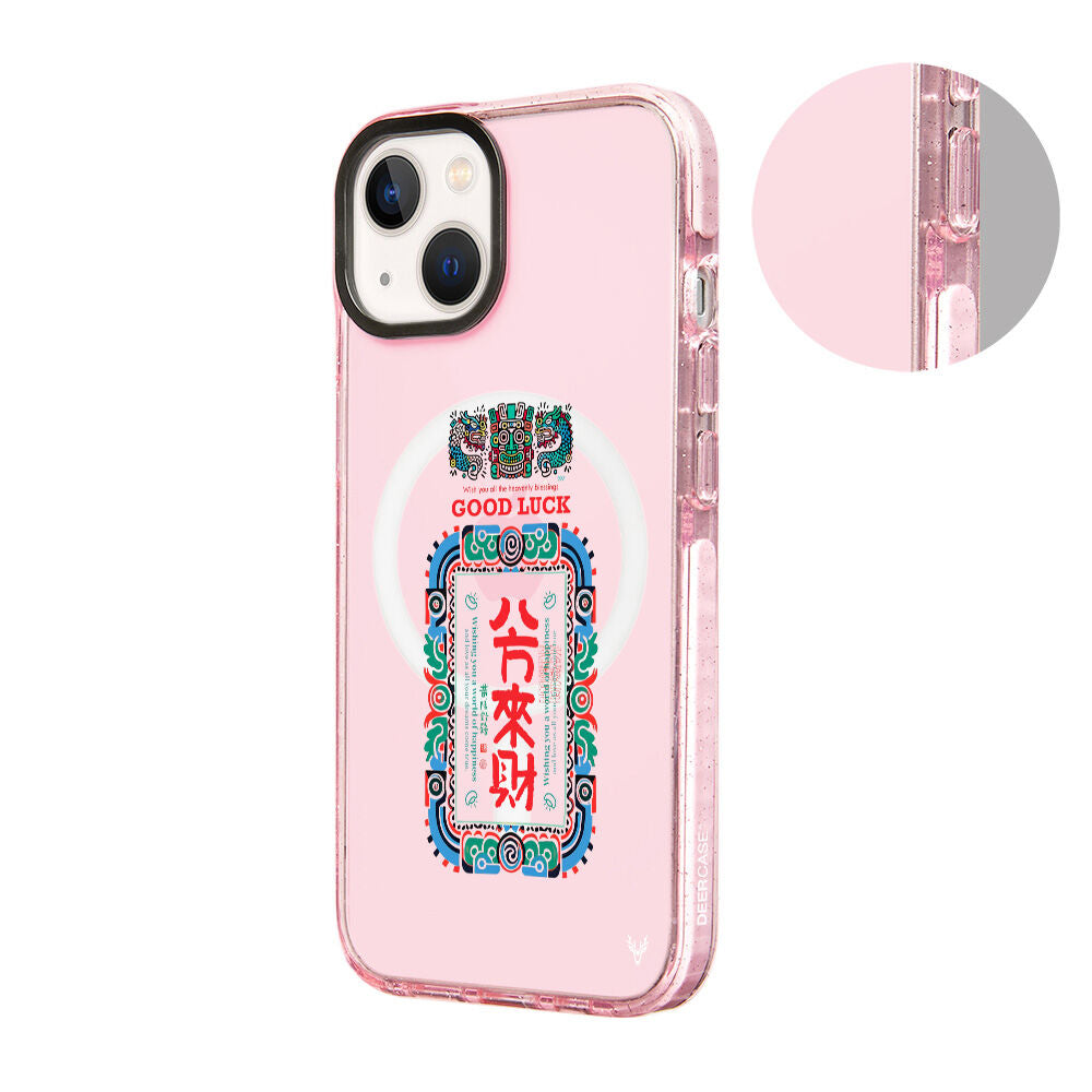 MagsafeliArtycaseSimliPembe