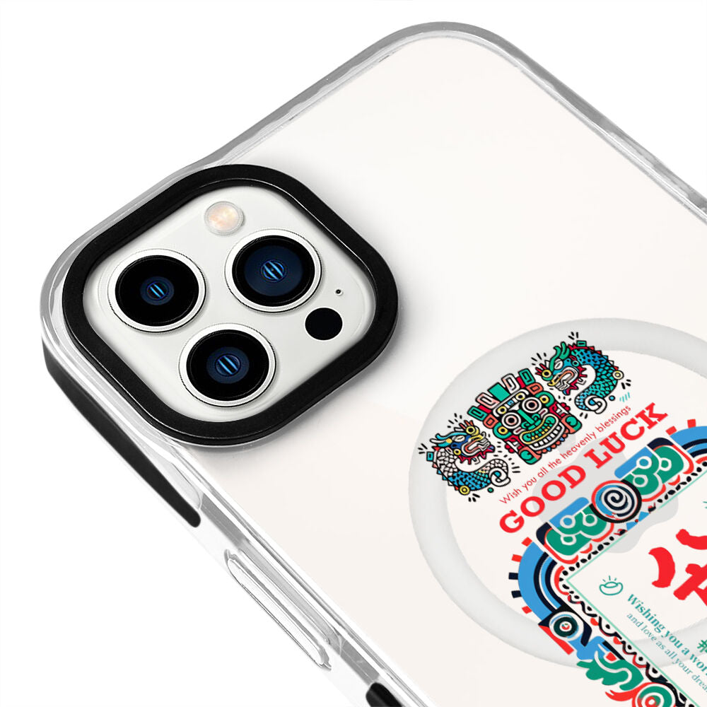 MagsafeliArtycaseSiyah