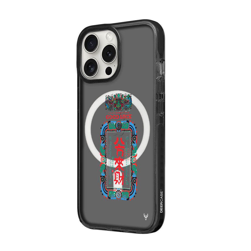 MagsafeliArtycaseCoolBlack