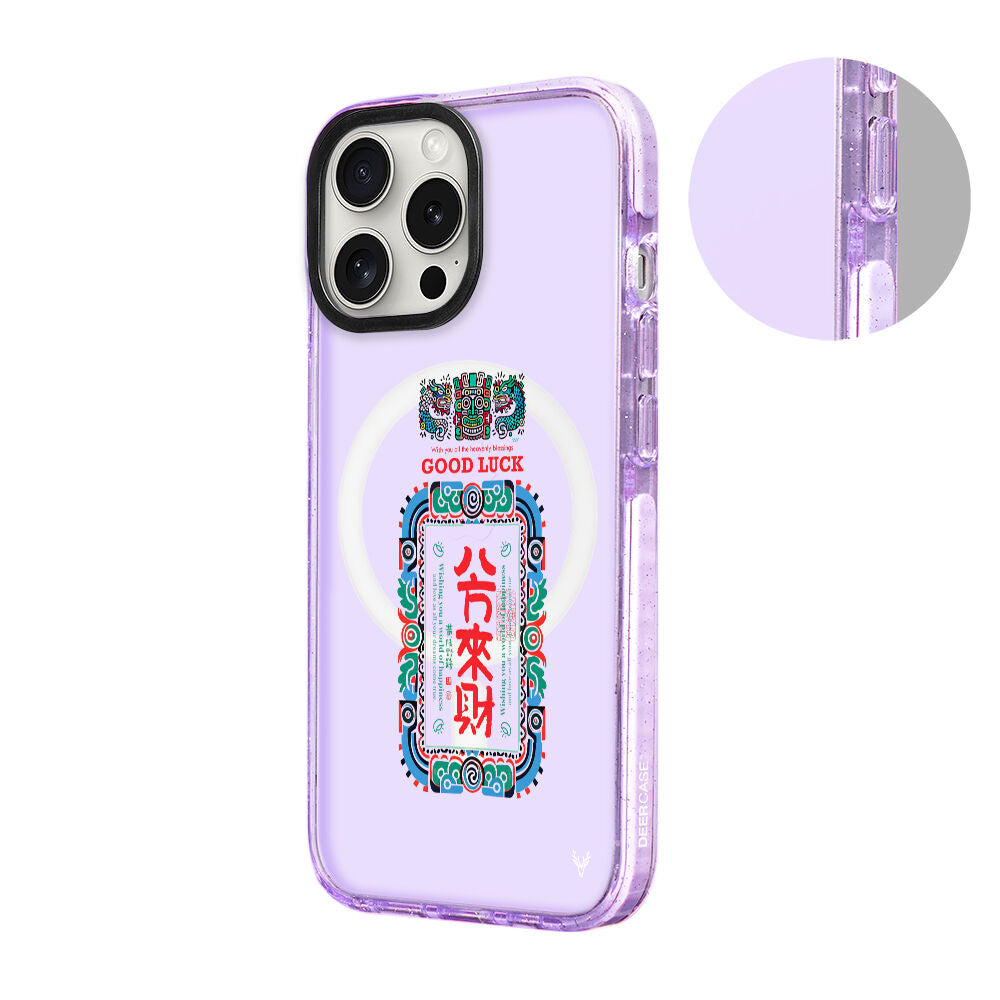 MagsafeliArtycaseSimliMor