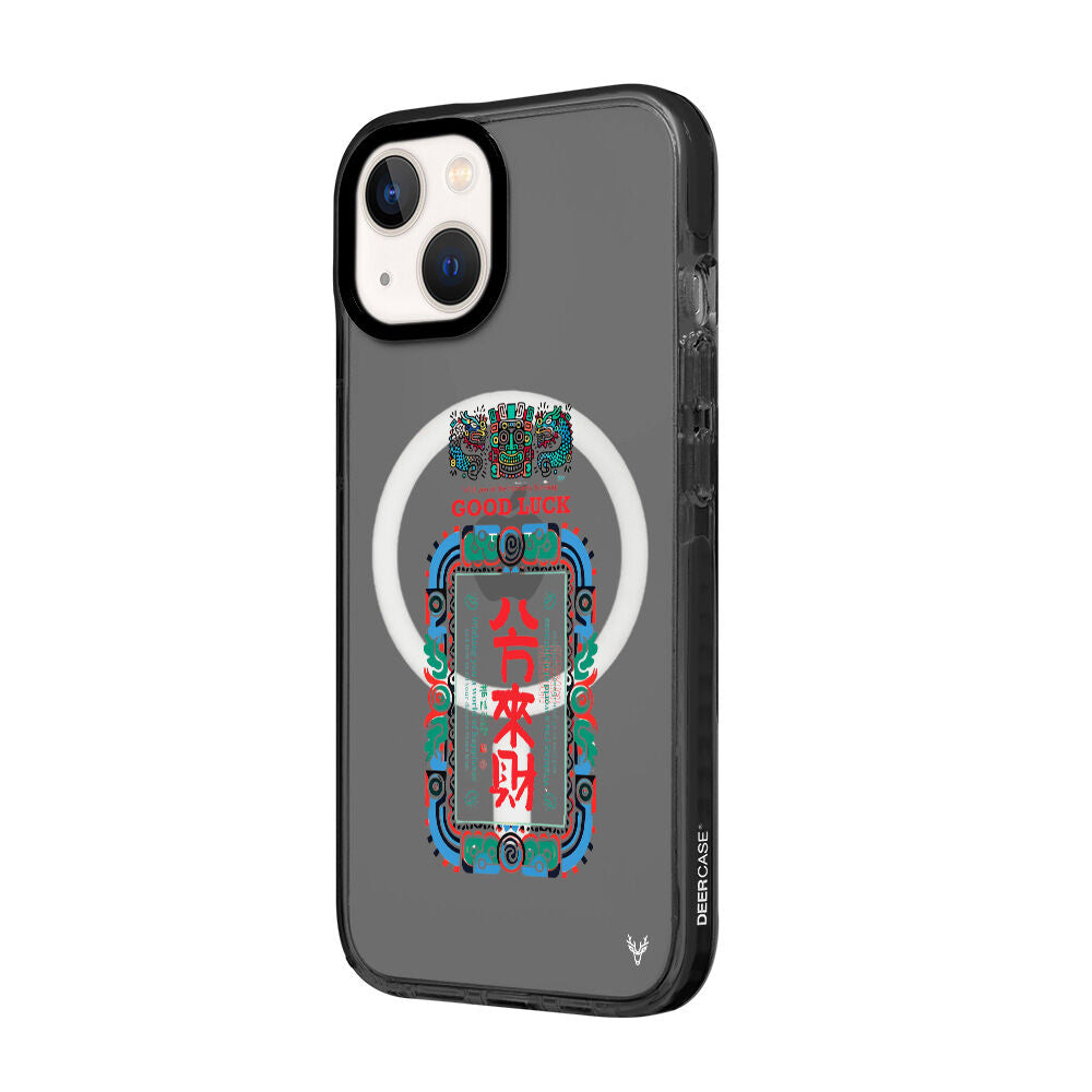 MagsafeliArtycaseCoolBlack