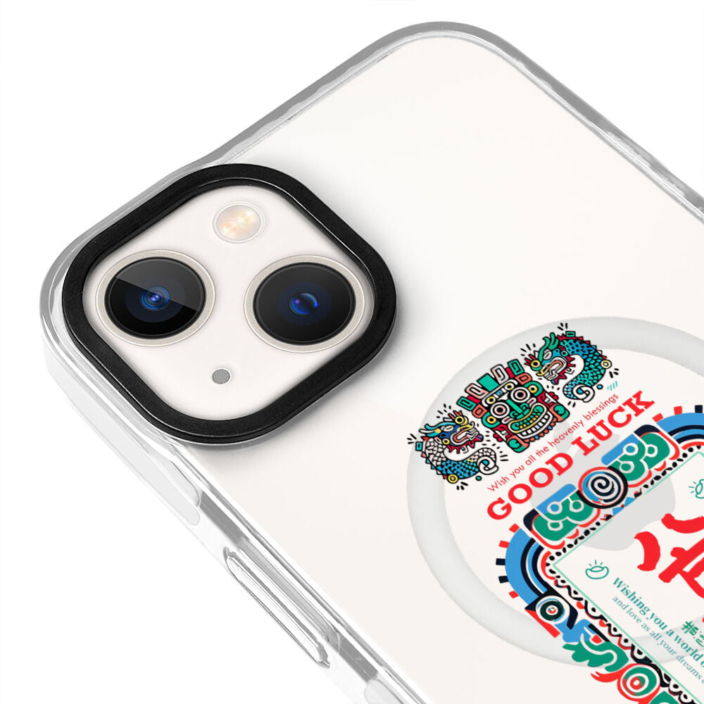 MagsafeliArtycaseBeyaz