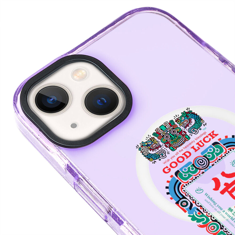 MagsafeliArtycaseSimliMor