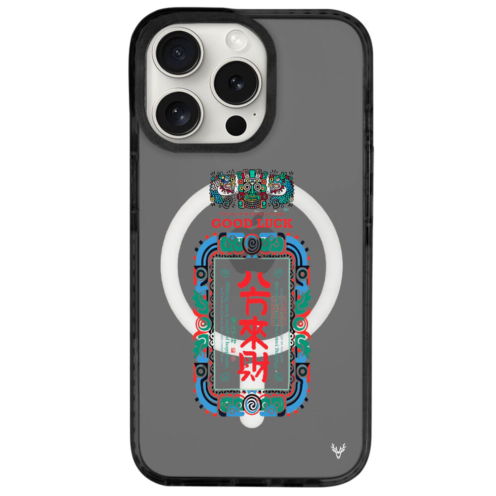 MagsafeliArtycaseCoolBlack