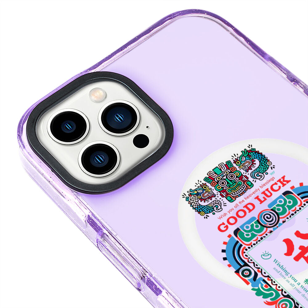 MagsafeliArtycaseSimliMor