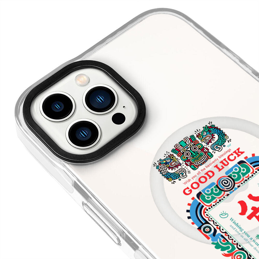 MagsafeliArtycaseBeyaz