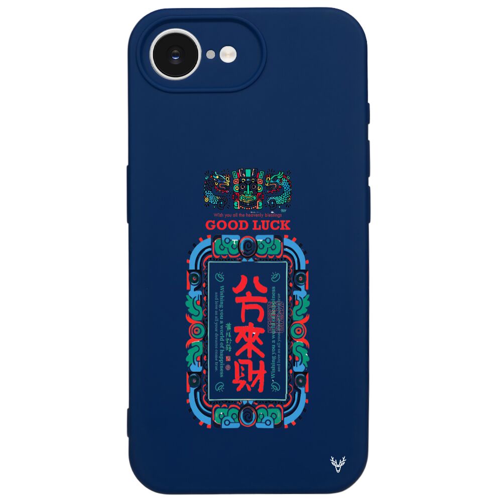 RenkliSilikonLacivert