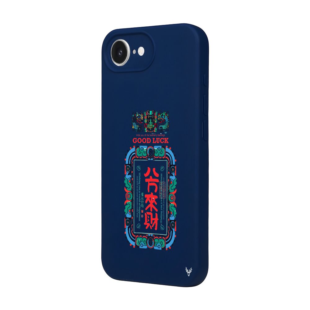 RenkliSilikonLacivert