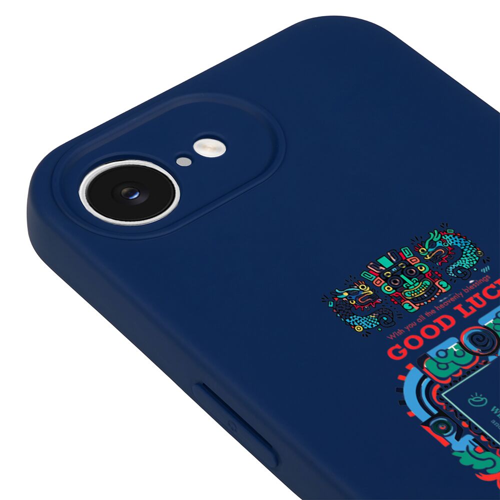 RenkliSilikonLacivert