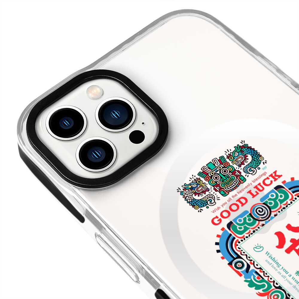 MagsafeliArtycaseSiyah