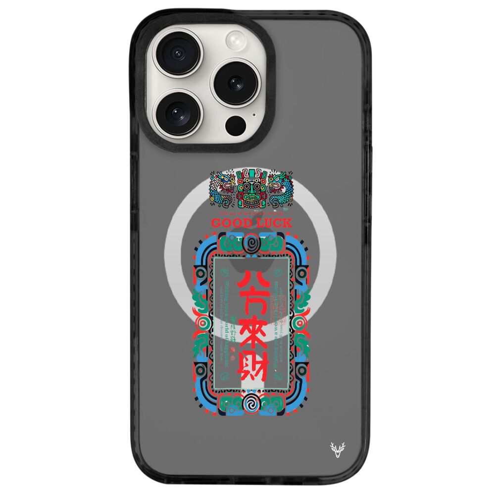 MagsafeliArtycaseCoolBlack