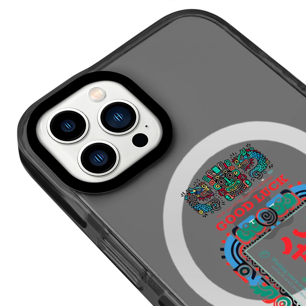 MagsafeliArtycaseCoolBlack