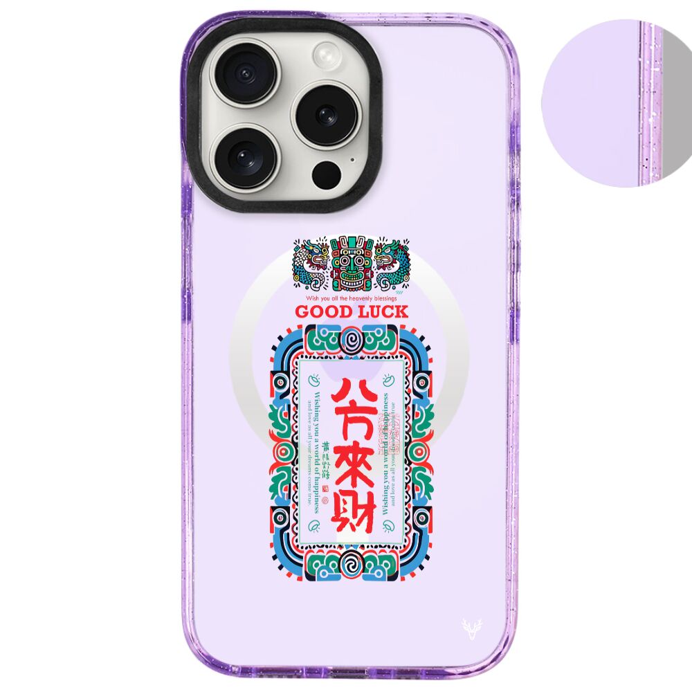 MagsafeliArtycaseSimliMor