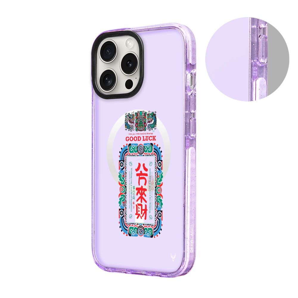 MagsafeliArtycaseSimliMor