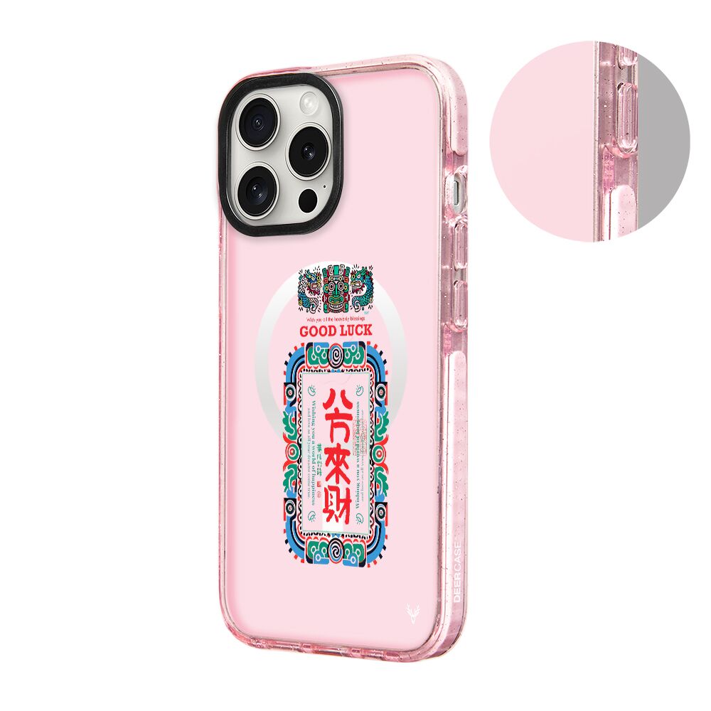 MagsafeliArtycaseSimliPembe