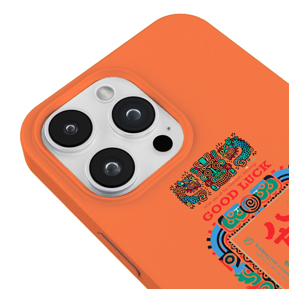 RenkliSilikonTuruncu