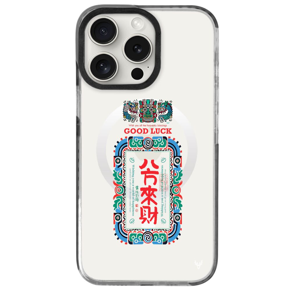 MagsafeliArtycaseSiyah