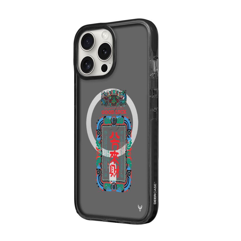 MagsafeliArtycaseCoolBlack