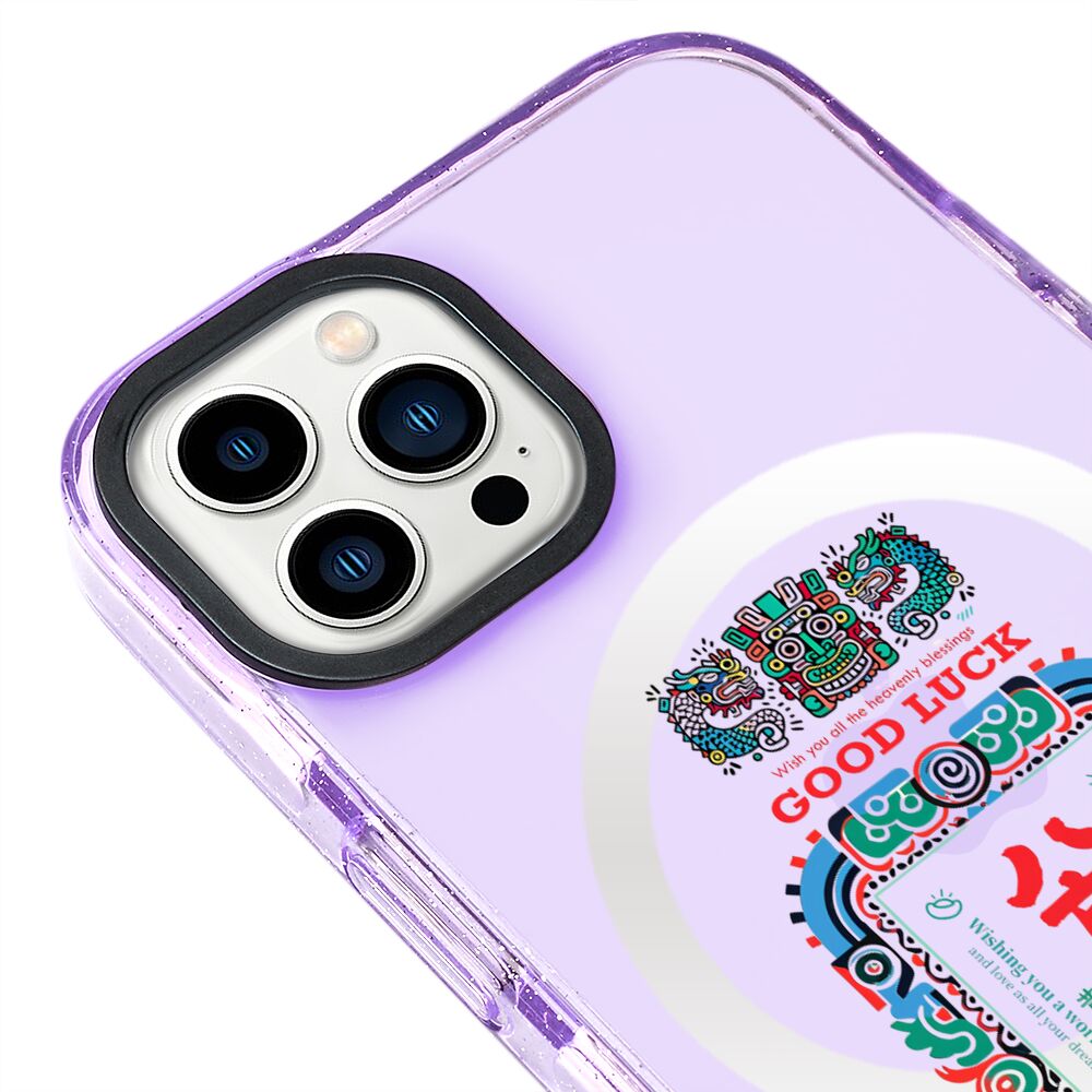 MagsafeliArtycaseSimliMor