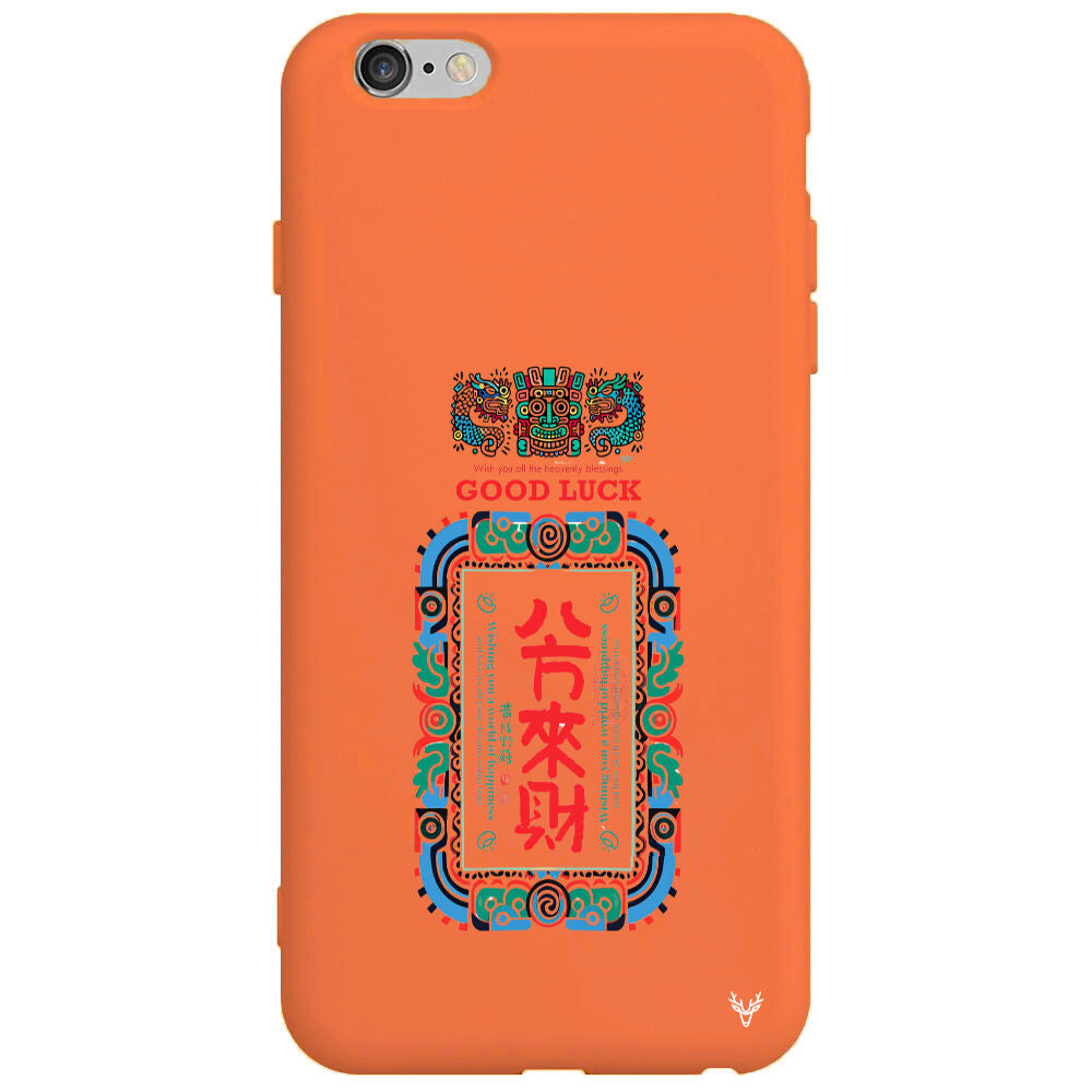 RenkliSilikonTuruncu