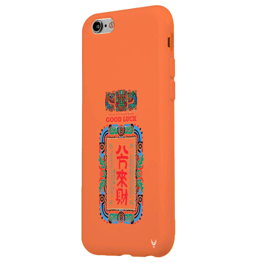 RenkliSilikonTuruncu