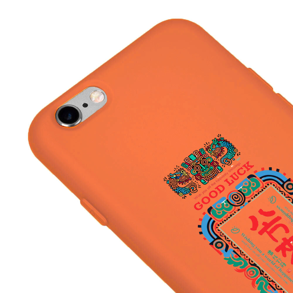 RenkliSilikonTuruncu