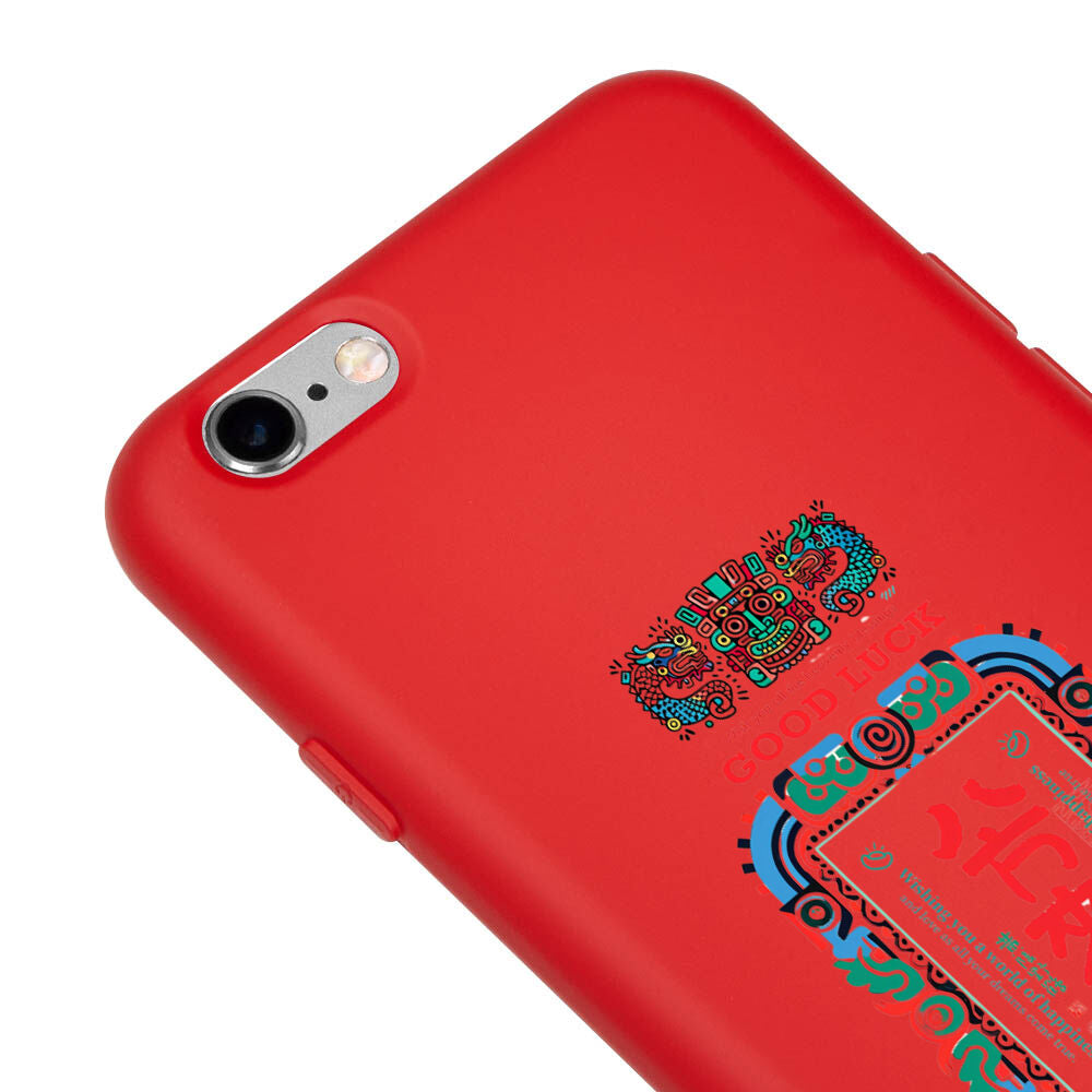 RenkliSilikonKırmızı