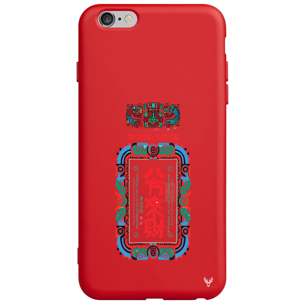 RenkliSilikonKırmızı