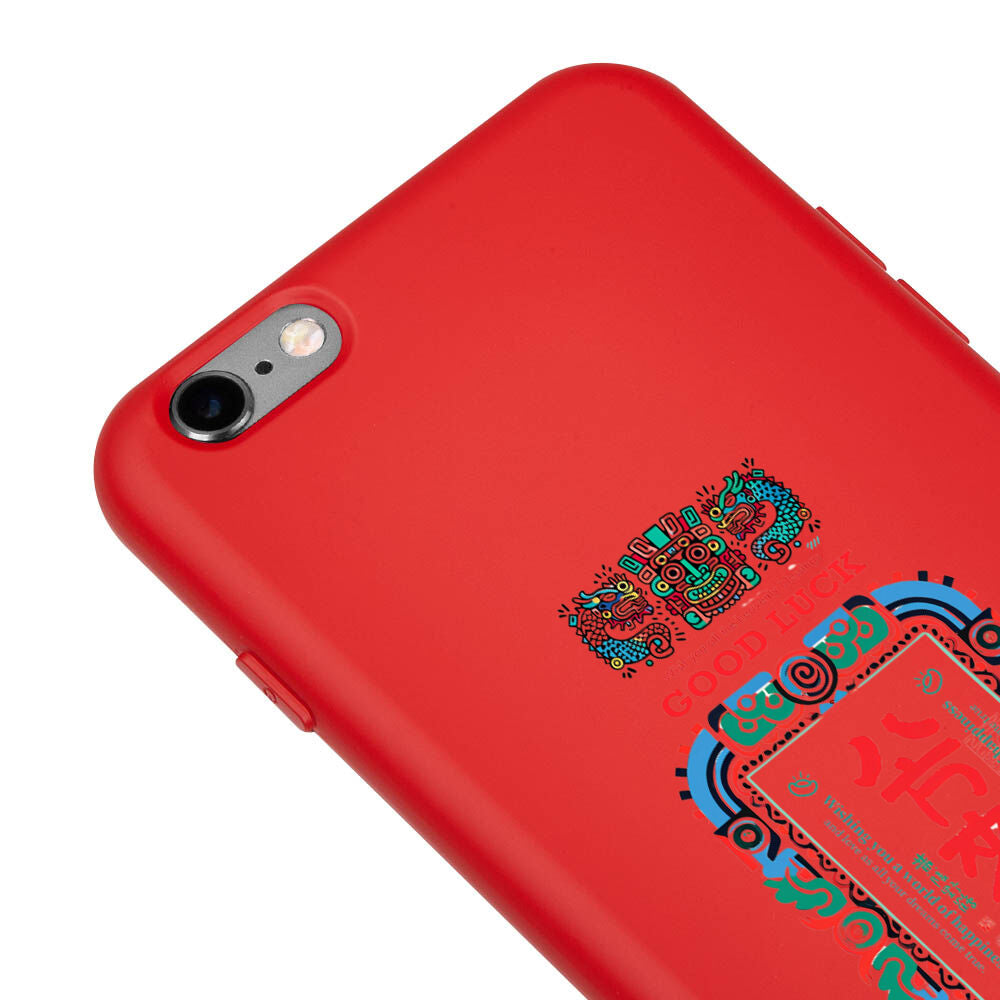 RenkliSilikonKırmızı