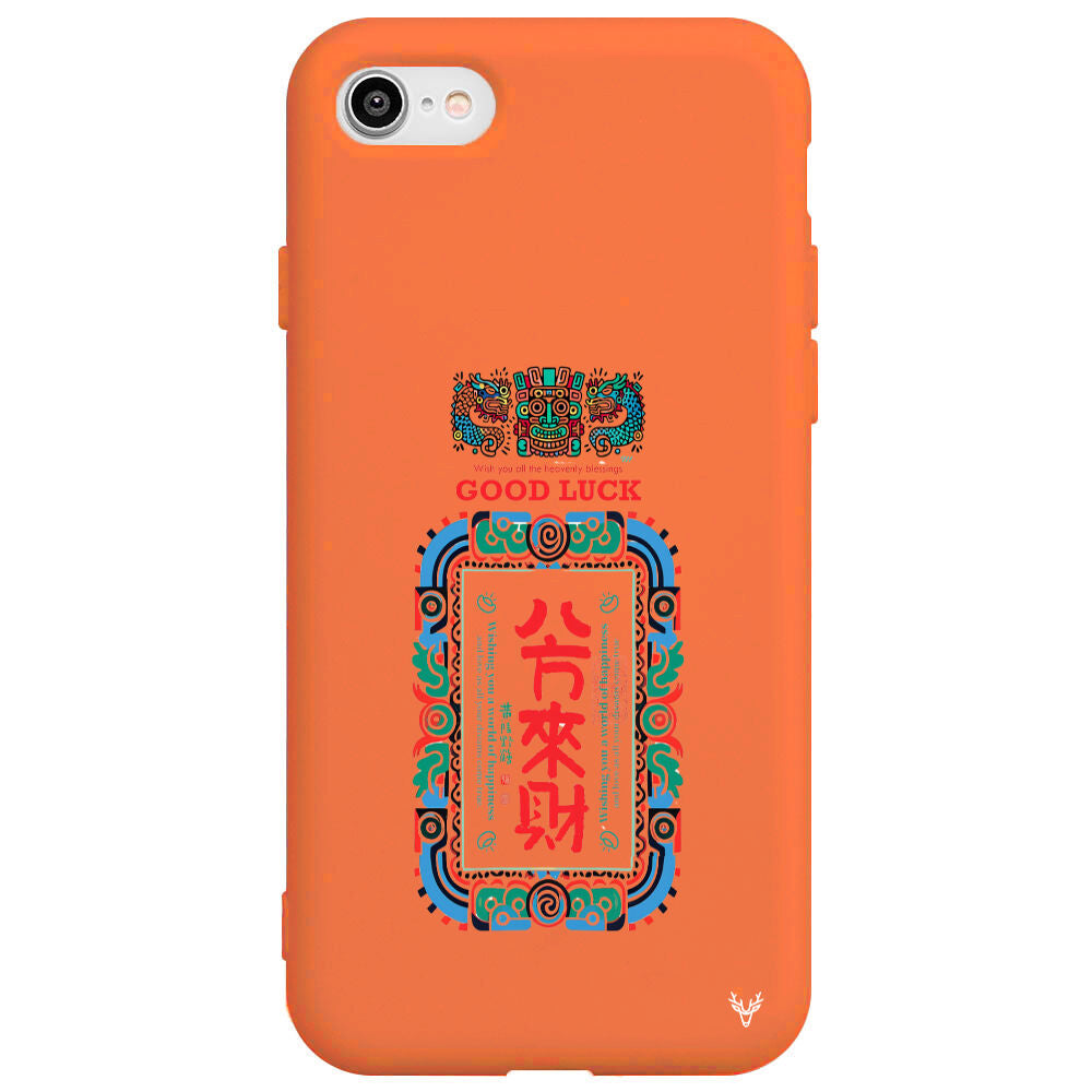 RenkliSilikonTuruncu