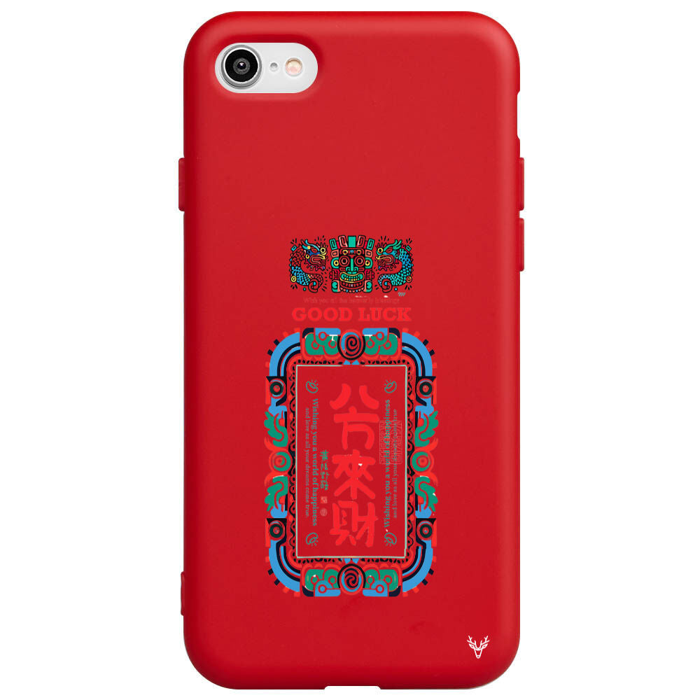 RenkliSilikonKırmızı